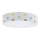 LED taklampa GALAXY KIDS LED/24W/230V stjärnor färgrik