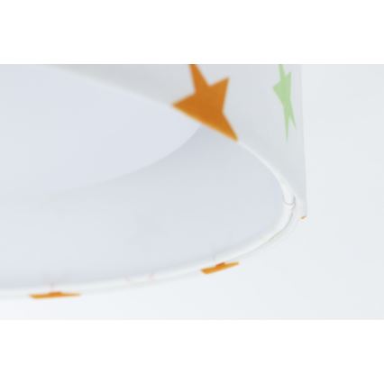LED taklampa GALAXY KIDS LED/24W/230V stjärnor färgrik