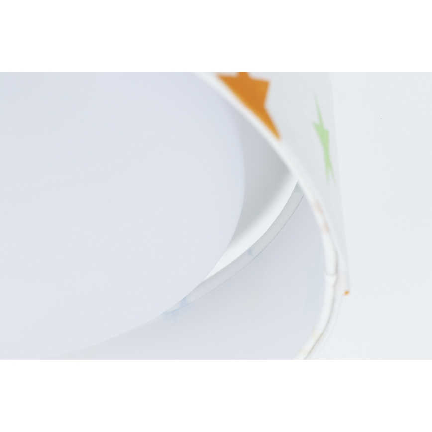 LED taklampa GALAXY KIDS LED/24W/230V stjärnor färgrik