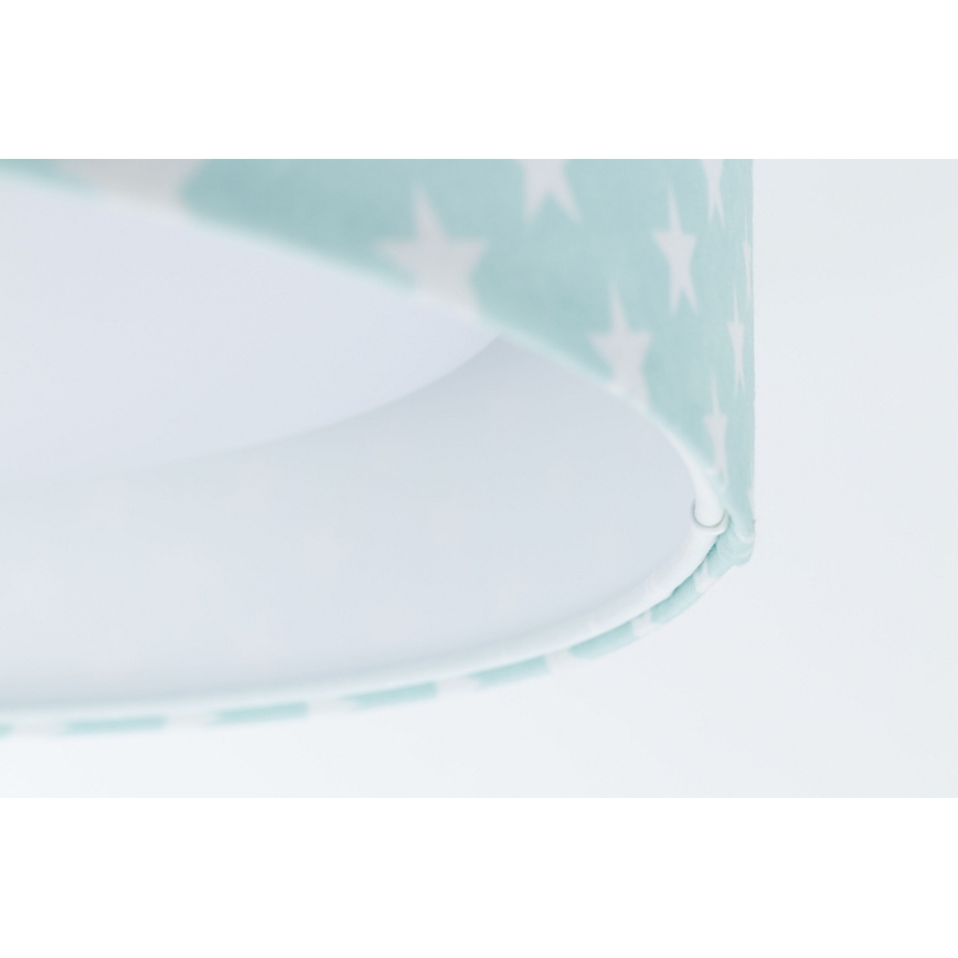 LED taklampa GALAXY KIDS LED/24W/230V stjärnor grön/vit