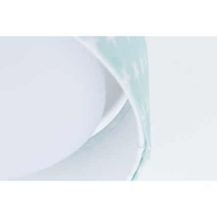 LED taklampa GALAXY KIDS LED/24W/230V stjärnor grön/vit
