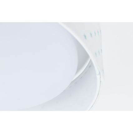 LED taklampa GALAXY KIDS LED/24W/230V stjärnor vit/turkos