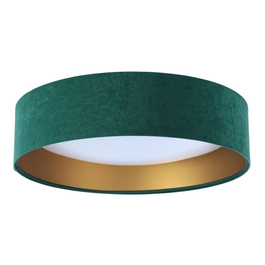 LED taklampa GALAXY LED/24W/230V grön/guld