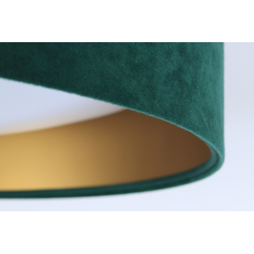 LED taklampa GALAXY LED/24W/230V grön/guld