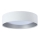 LED taklampa GALAXY LED/24W/230V vit/silver
