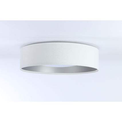 LED taklampa GALAXY LED/24W/230V vit/silver