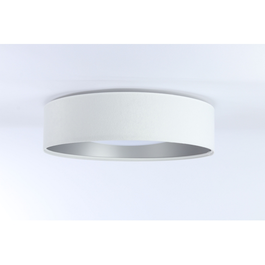 LED taklampa GALAXY LED/24W/230V vit/silver