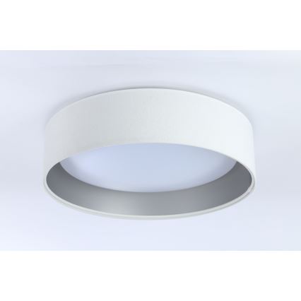 LED taklampa GALAXY LED/24W/230V vit/silver