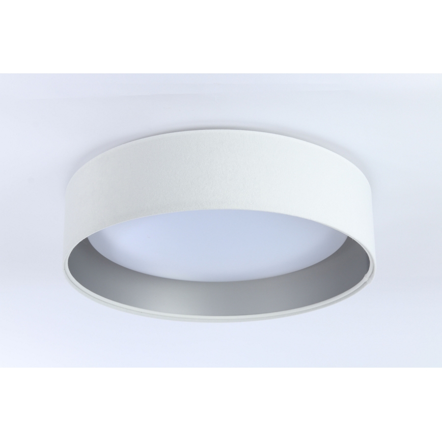 LED taklampa GALAXY LED/24W/230V vit/silver