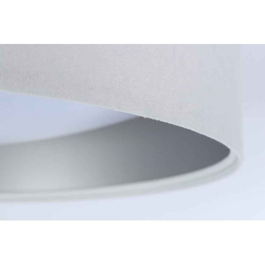 LED taklampa GALAXY LED/24W/230V vit/silver