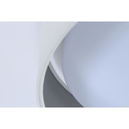 LED taklampa GALAXY LED/24W/230V vit/silver