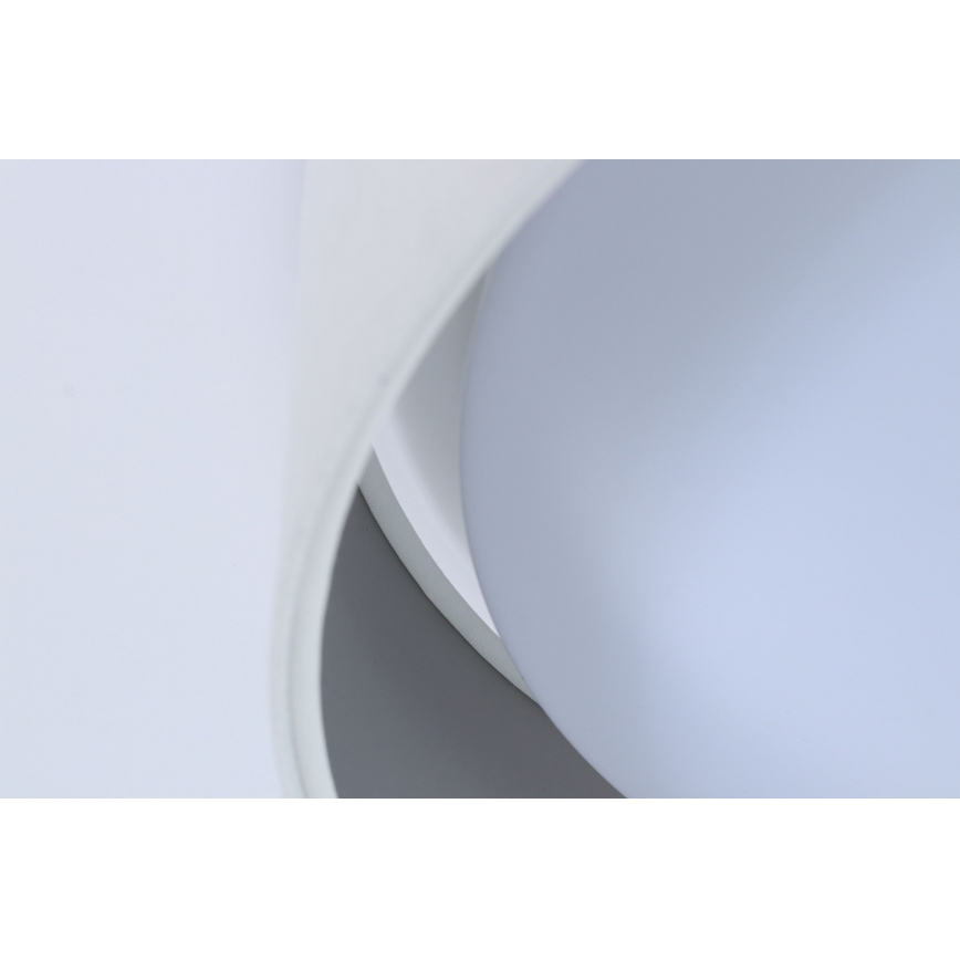 LED taklampa GALAXY LED/24W/230V vit/silver