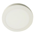 LED taklampa GERRIT LED/12W/230V 3000K vit