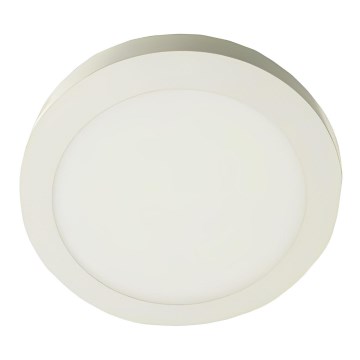 LED taklampa GERRIT LED/12W/230V 3000K vit