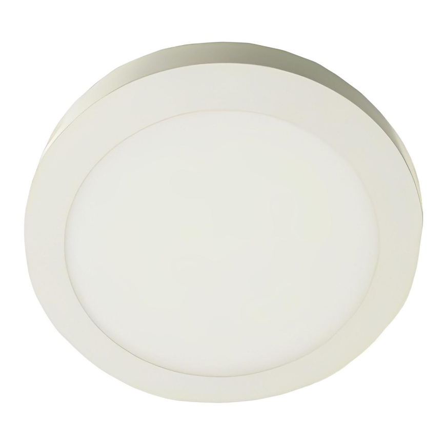 LED taklampa GERRIT LED/12W/230V 3000K vit