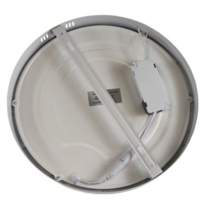 LED taklampa GERRIT LED/12W/230V 3000K vit