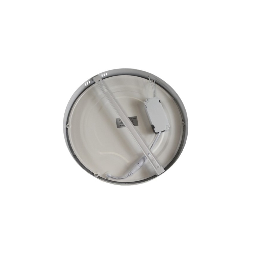 LED taklampa GERRIT LED/12W/230V 3000K vit