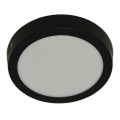LED taklampa GERRIT LED/12W/230V 4000K svart