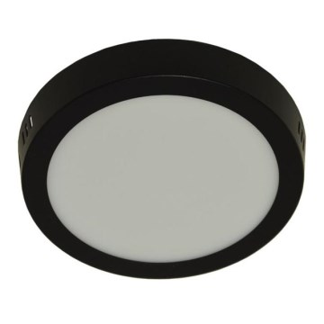 LED taklampa GERRIT LED/12W/230V 4000K svart