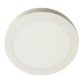 LED taklampa GERRIT LED/12W/230V 4000K vit