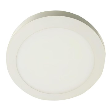 LED taklampa GERRIT LED/12W/230V 4000K vit