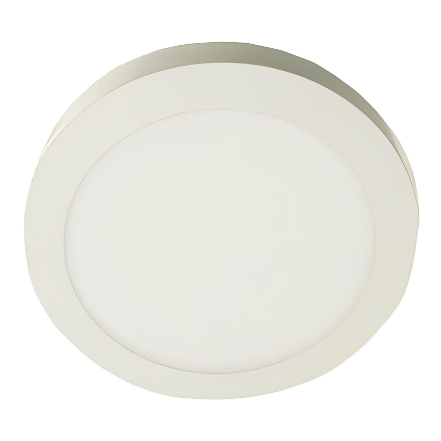LED taklampa GERRIT LED/12W/230V 4000K vit