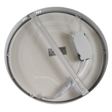 LED taklampa GERRIT LED/12W/230V 4000K vit