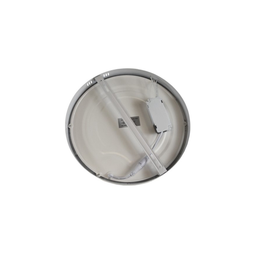LED taklampa GERRIT LED/12W/230V 4000K vit