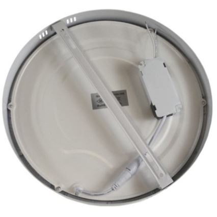 LED taklampa GERRIT LED/24W/230V 3000K vit