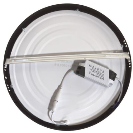 LED taklampa GERRIT LED/24W/230V 4000K svart