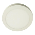 LED taklampa GERRIT LED/24W/230V 6500K vit