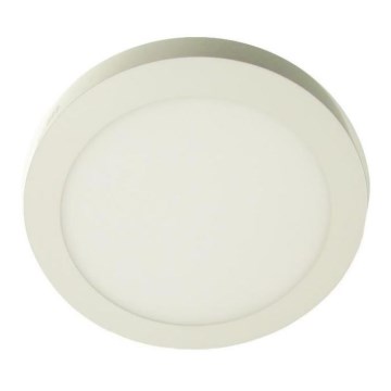 LED taklampa GERRIT LED/24W/230V 6500K vit