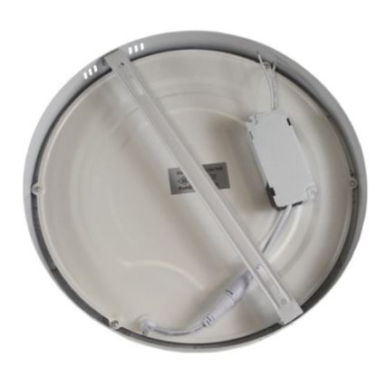 LED taklampa GERRIT LED/24W/230V 6500K vit