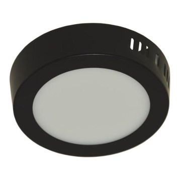 LED taklampa GERRIT LED/6W/230V 4000K svart