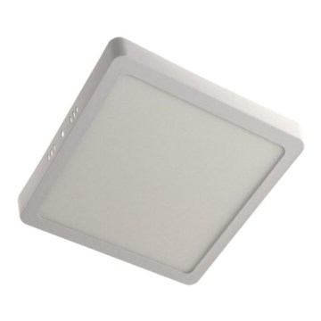 LED taklampa GERRY LED/12W/230V 3000K vit