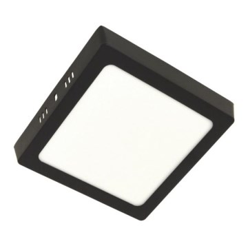 LED taklampa GERRY LED/12W/230V 4000K svart