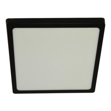 LED taklampa GERRY LED/24W/230V 4000K svart