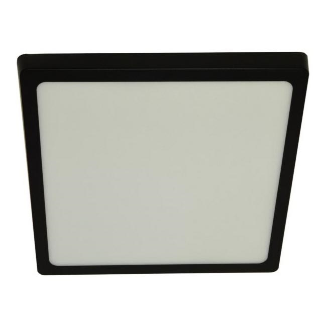 LED taklampa GERRY LED/24W/230V 4000K svart