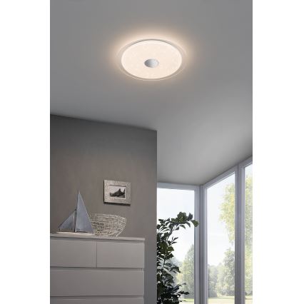 LED taklampa IGROKA LED/18,8W/230V