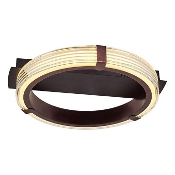 LED Taklampa JESI LED/2W/230V 3000K brun