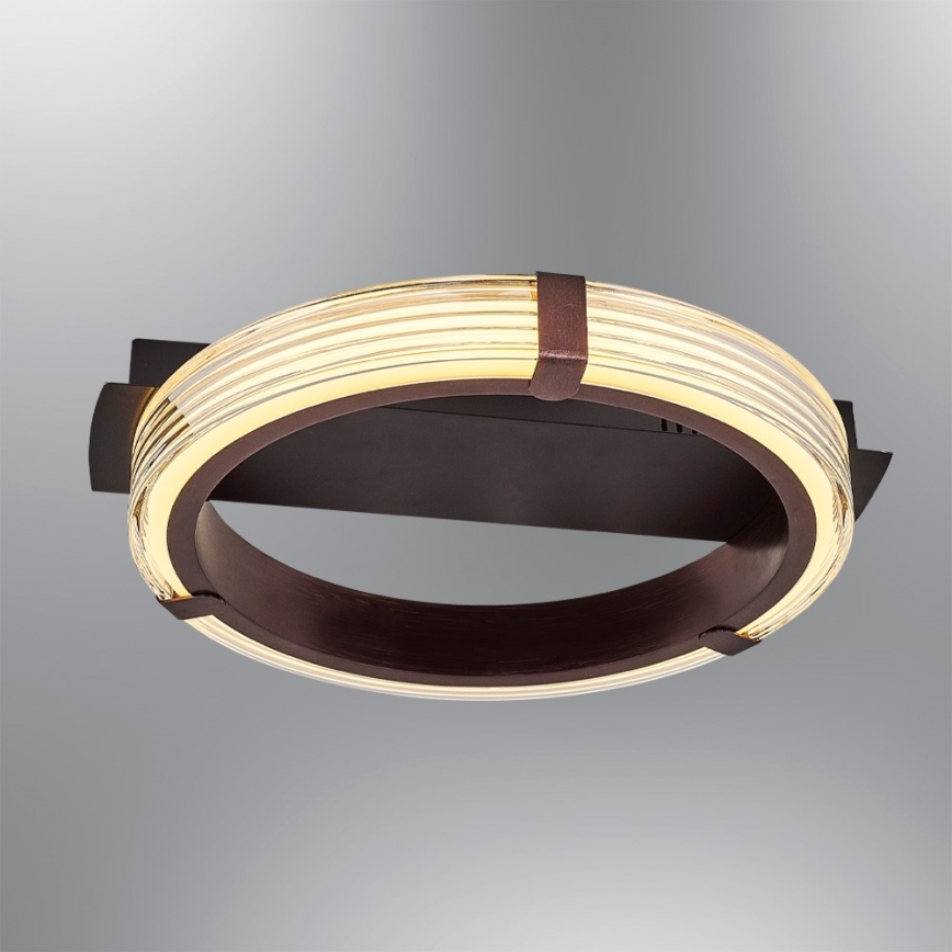 LED Taklampa JESI LED/2W/230V 3000K brun