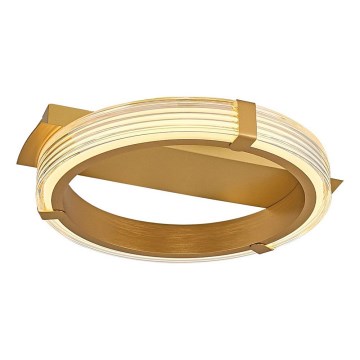 LED Taklampa JESI LED/2W/230V 3000K guld