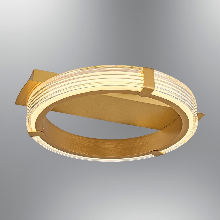 LED Taklampa JESI LED/2W/230V 3000K guld