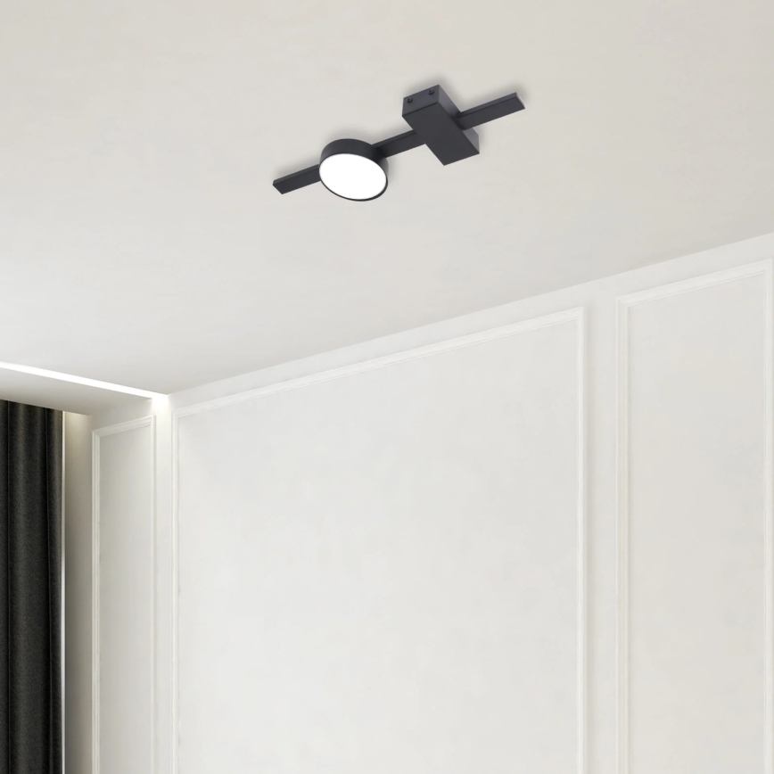 LED taklampa JOY 1xGX53/6W/230V svart