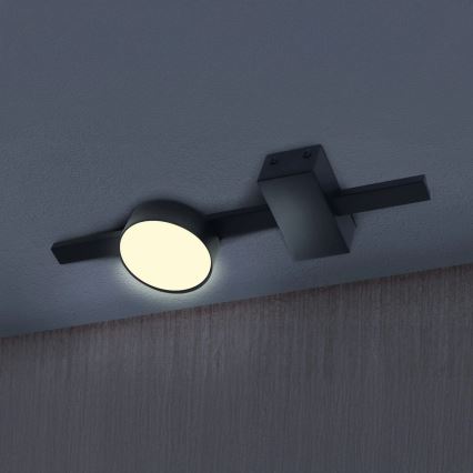 LED taklampa JOY 1xGX53/6W/230V svart