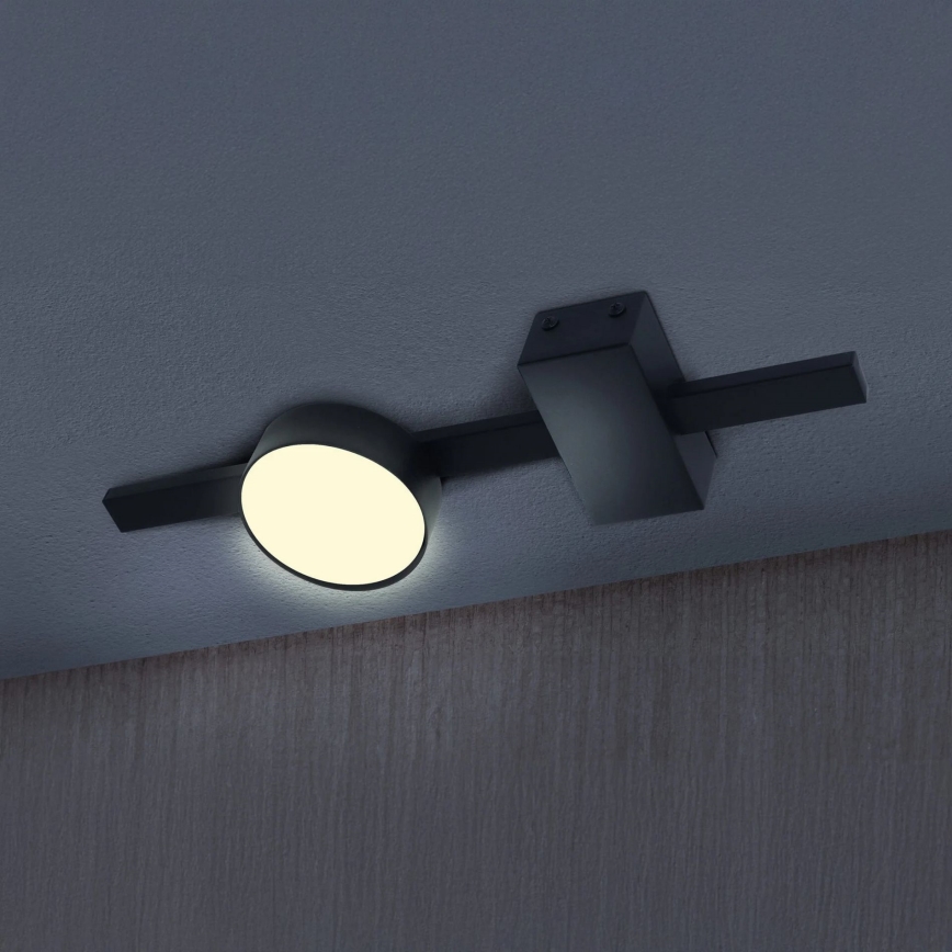 LED taklampa JOY 1xGX53/6W/230V svart
