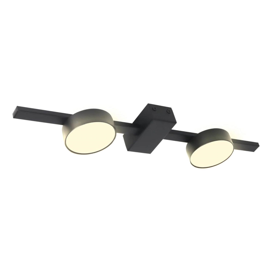 LED taklampa JOY 2xGX53/6W/230V svart