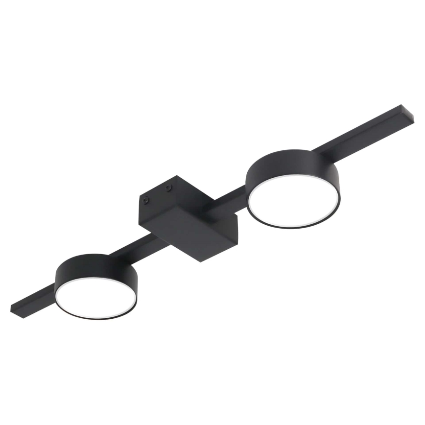 LED taklampa JOY 2xGX53/6W/230V svart