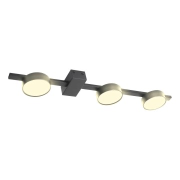 LED taklampa JOY 3xGX53/6W/230V svart