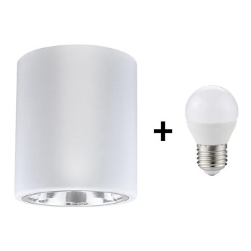 LED taklampa JUPITER 1xE27/6W/230V 145x130 mm